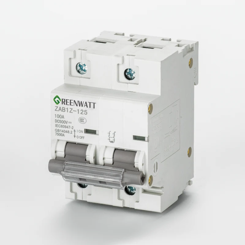 Interruttore automatico miniaturizzato 1P 50 V 250 A CC