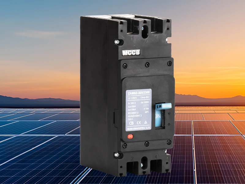 Greenwatt® DC1000V 320A Interruttore di case modellate: alimentare il futuro dell'energia rinnovabile