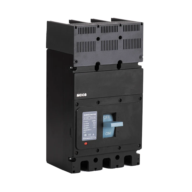 AC800V MCCB: The Guardian dei circuiti ad alta tensione
