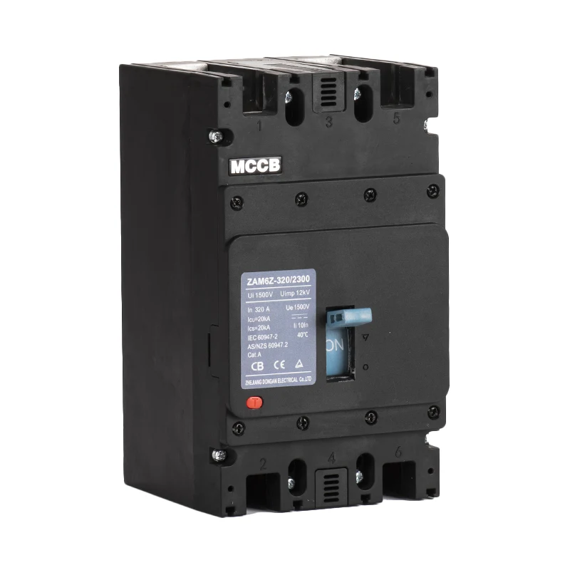 Perché l'interruttore 320A DC1500V è essenziale per i moderni sistemi elettrici?