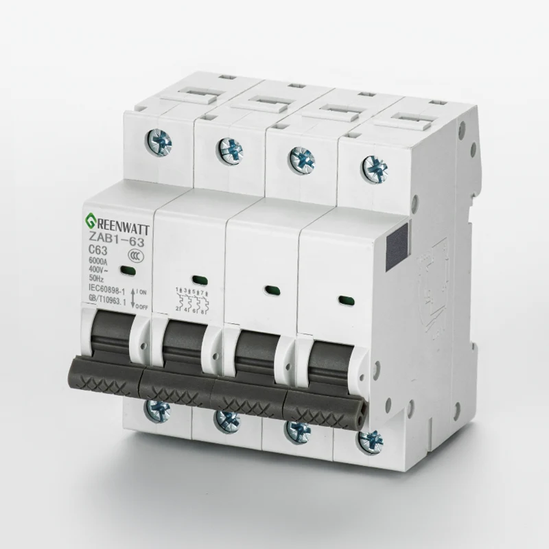 Interruttore automatico miniaturizzato 4P DC1000V 40A 6KA CC