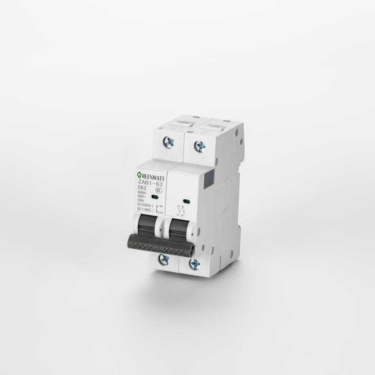 Interruttore automatico CA Curva C 40A 2P 6kA