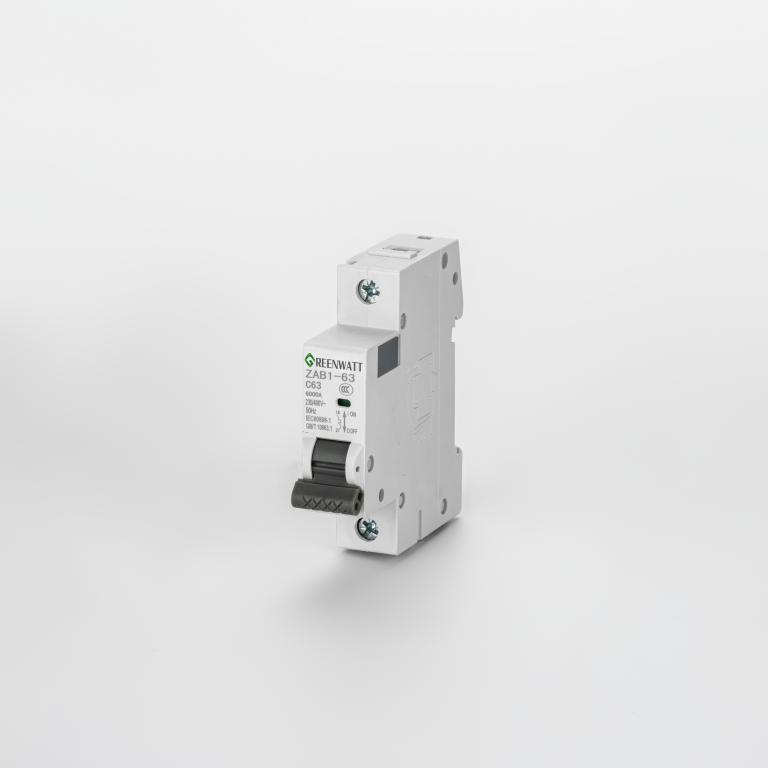 Interruttore automatico CA Curva C 63A 1P 6kA