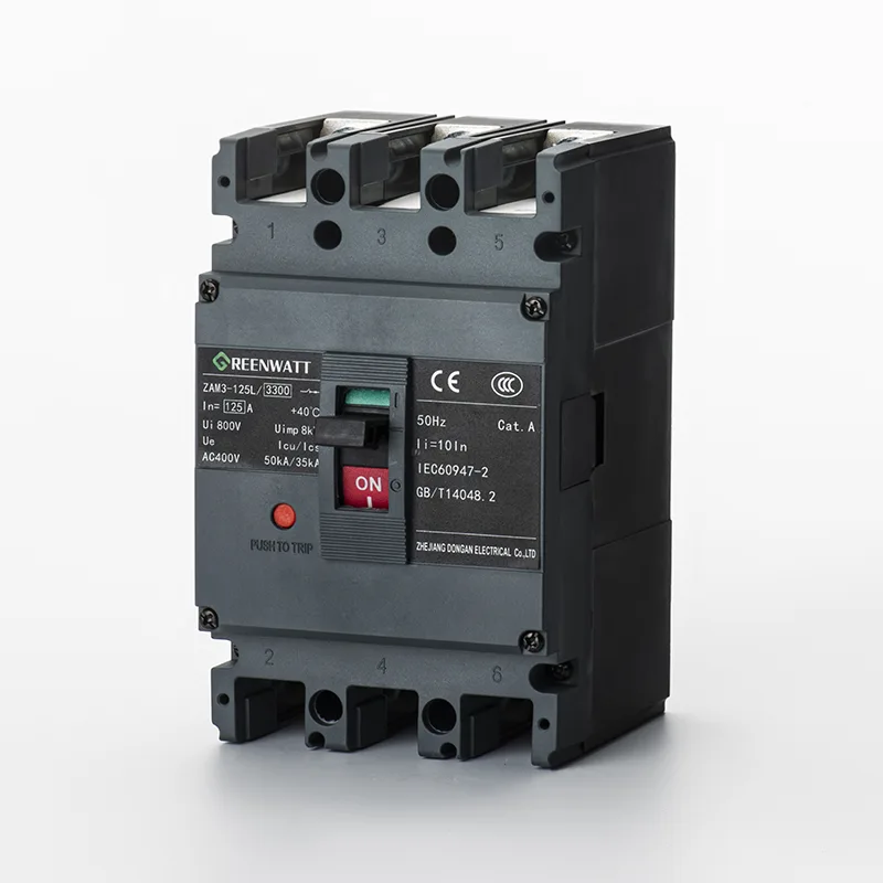 Interruttore automatico scatolato AC400V 125A
