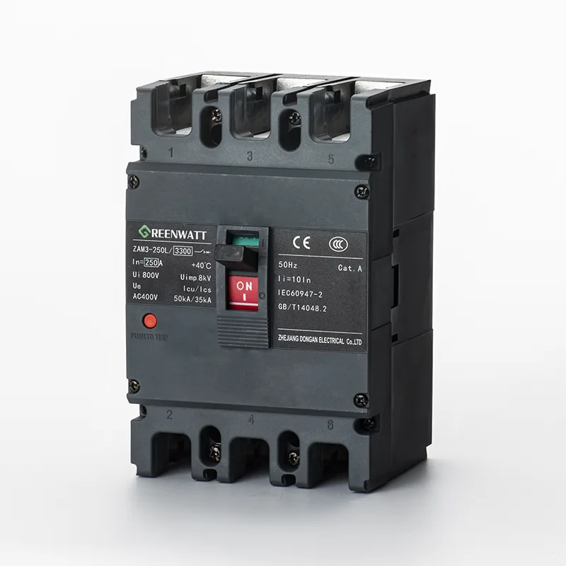 Interruttore automatico scatolato AC400V 250A