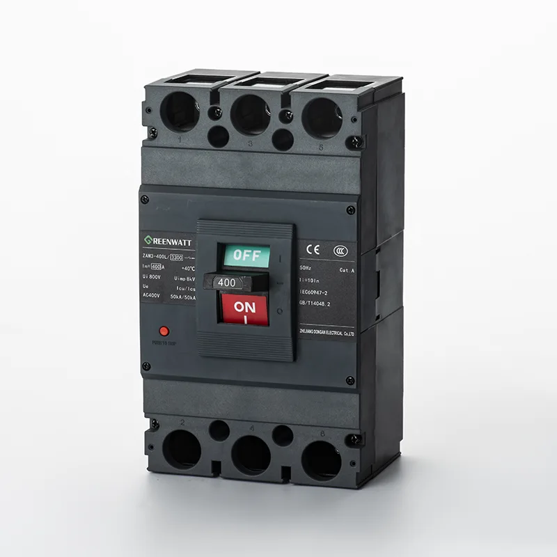 Interruttore automatico scatolato AC400V 400A