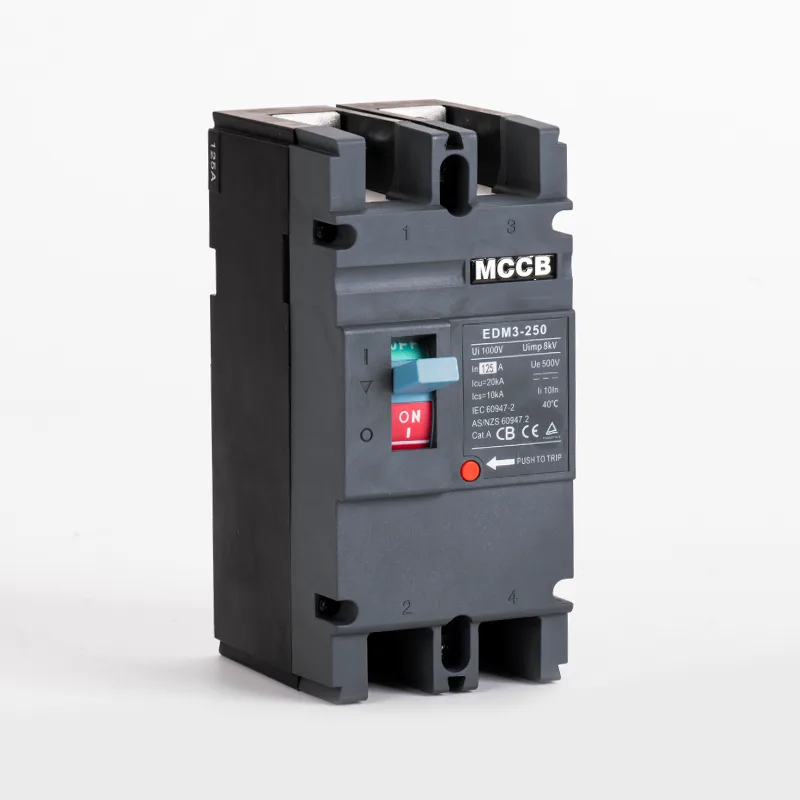 Interruttore automatico scatolato DC500V 125A