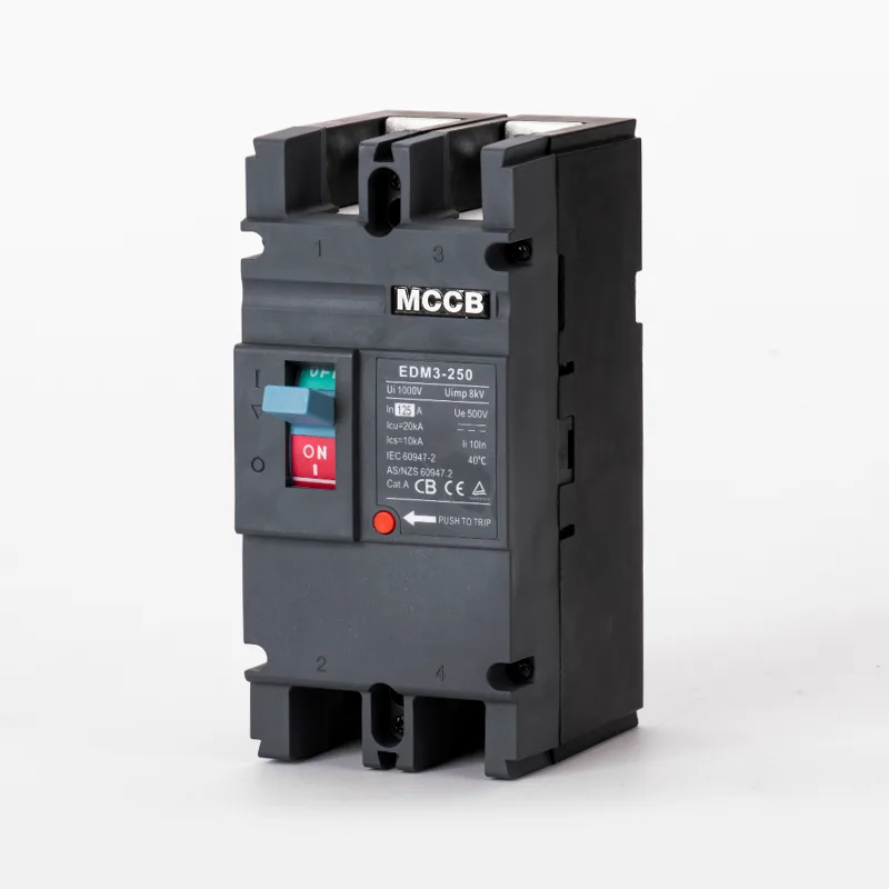 Interruttore automatico scatolato DC500V 250A