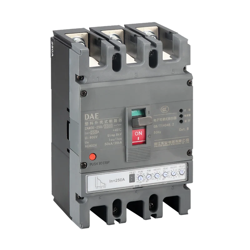 electronic MCCB