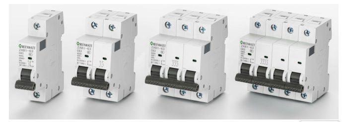 AC miniature circuit breaker