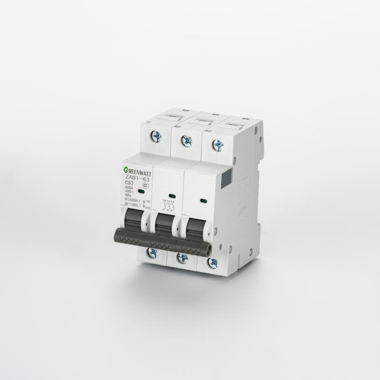 AC Circuit Breaker Curve C 63A 3P 6kA