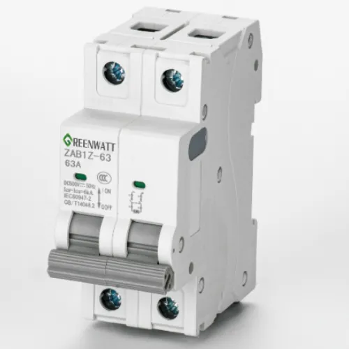AC Circuit Breaker Curve C 10A 2P 6kA