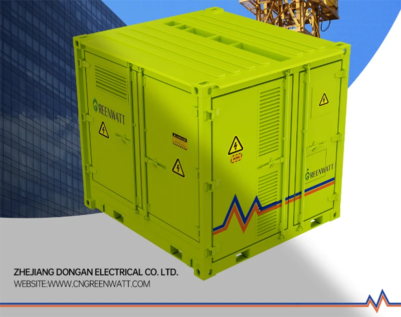 BESS 300 Battery energy storage system